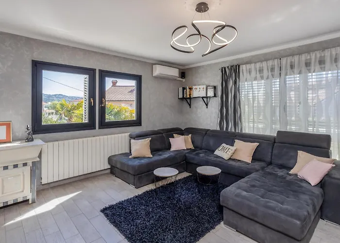 Beautiful In With Sauna Opatija