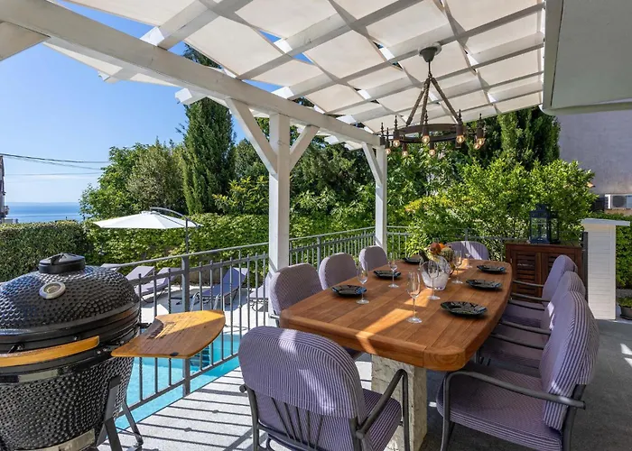 Beautiful In With Sauna Holiday home Opatija